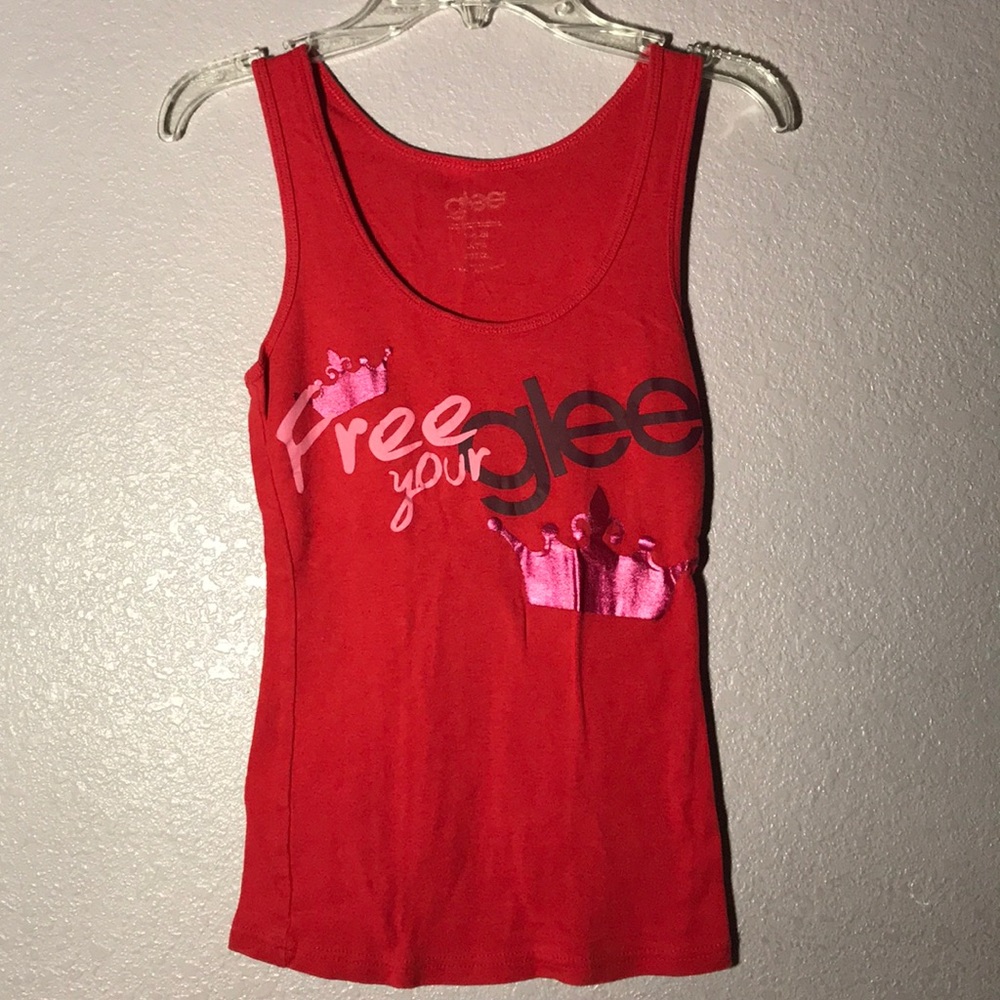 VINTAGE GLEE TANK TOP